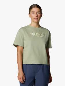 Футболка Rolling Bend™ Graphic Relaxed Crop SS 2119991CLB-348 Columbia L (48) Фісташковий