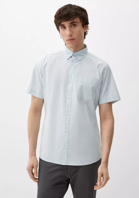 Сорочка 2127523.50M2 s.Oliver L Блакитний