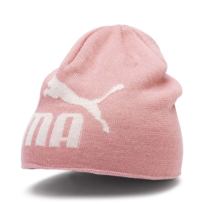 Шапка Puma Ess Logo Beanie Jr рожевий Діт YOUTH