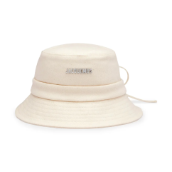 Панама Jacquemus Le Bob Gadjo Off White Bucket Hat