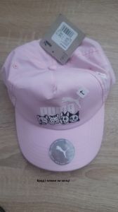 Бейсболка Puma PUMATE Cap Jr (Клас А)