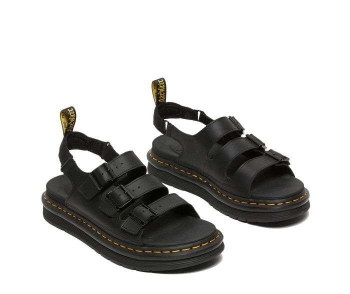 Черевики Dr. Martens Chilton Black Hydro.