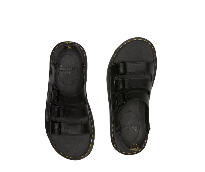 Черевики Dr. Martens Chilton Black Hydro.