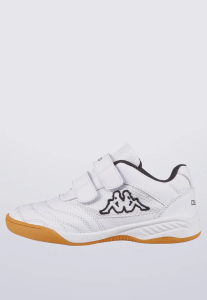 Футзалки дитячі KICKOFF K 260509K-1011 Kappa 28 Білий