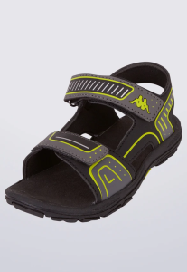 Сандалі підліткові PAXOS T 260864T-1133 Kappa 36 Чорний