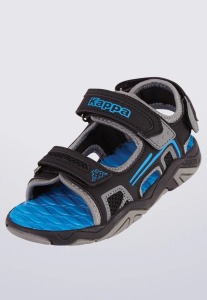 Сандалі дитячі MILOS II K 261017K-1160 Kappa 28 Чорний