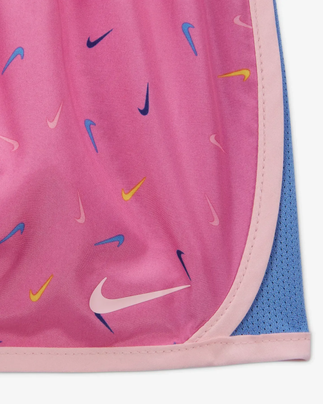 Футболка NIKE SWOOSH TEMPO TEE & SHORT SET PLAYFUL PINK