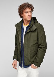 Вітровка 28.1Q1.51.2987-7940 s.Oliver XXL Хакі