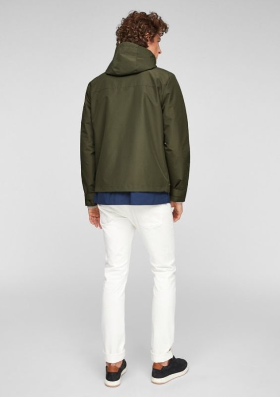 Вітровка 28.1Q1.51.2987-7940 s.Oliver XXL Хакі