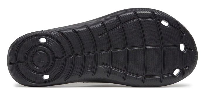 Сандалії UA W Locker IV SL чорний Жін 6 US (24 см)