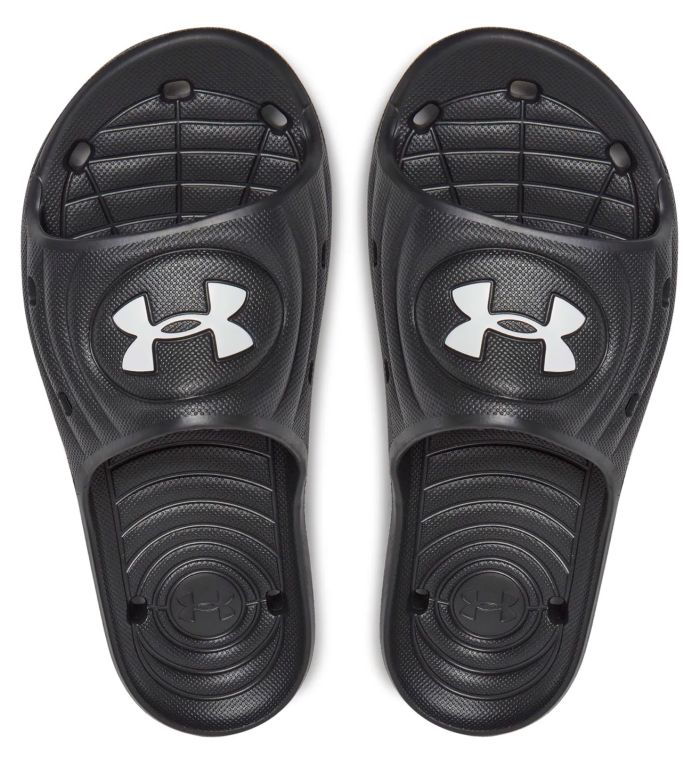 Сандалії UA W Locker IV SL чорний Жін 6 US (24 см)