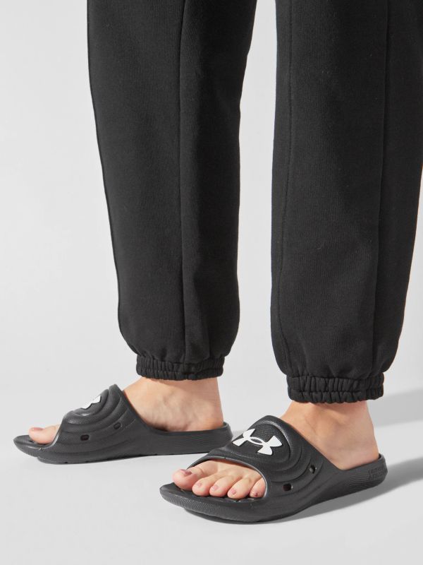 Сандалії UA W Locker IV SL чорний Жін 6 US (24 см)