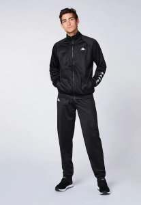 Костюм спортивний Till Training Suit 303307-19-4006 Kappa L Чорний