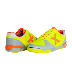 Футзалки Munich One Indoor жовто-сірий 3071059