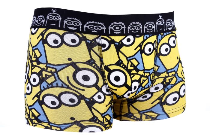 Труси-боксери MinionS жовтий Чол 6-8