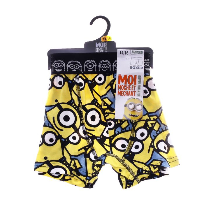 Труси-боксери MinionS жовтий Чол 6-8