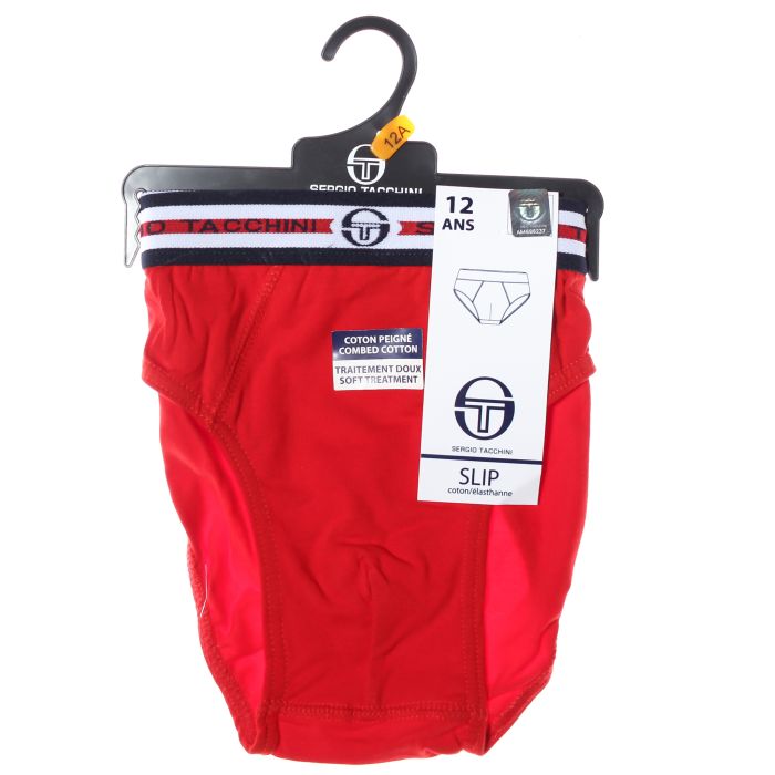 Труси-сліпи Sergio Tacchini SLI SLIP GA червоний Діт 104см