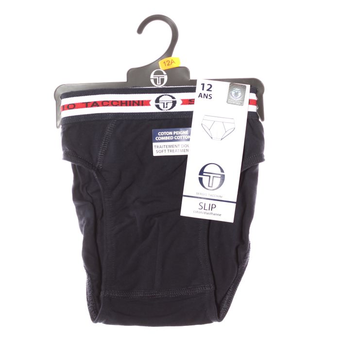 Труси-сліпи Sergio Tacchini SLI SLIP GA темно-синій Діт 104см
