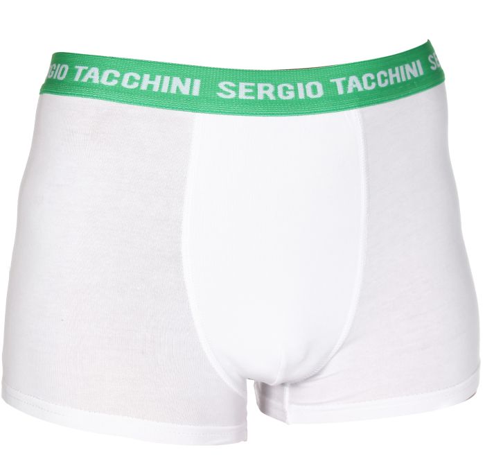 Труси-боксери Sergio Tacchini BOXER GA TACCHINI X1 білий Діт 116 см (6 ANS)