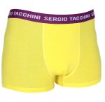 Труси-боксери Sergio Tacchini BOXER GA TACCHINI X1 жовтий Діт 104 см (4 ANS)
