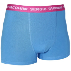 Труси-боксери Sergio Tacchini BOXER GA TACCHINI X1 блакитний Діт 104 см (4 ANS)