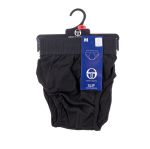 Труси-сліпи Sergio Tacchini Men's Slip 1-pack чорний Чол S