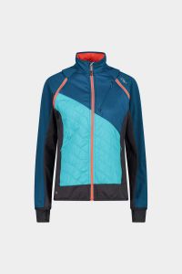 Куртка CMP WOMAN JACKET WITH DETACHABLE S