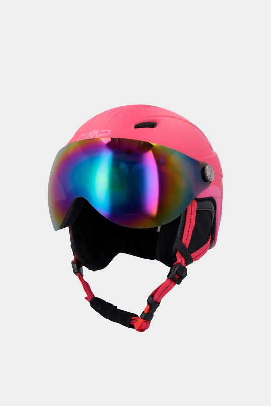 Шолом лижний CMP WJ-2 KIDS SKI HELMET WITH VISO