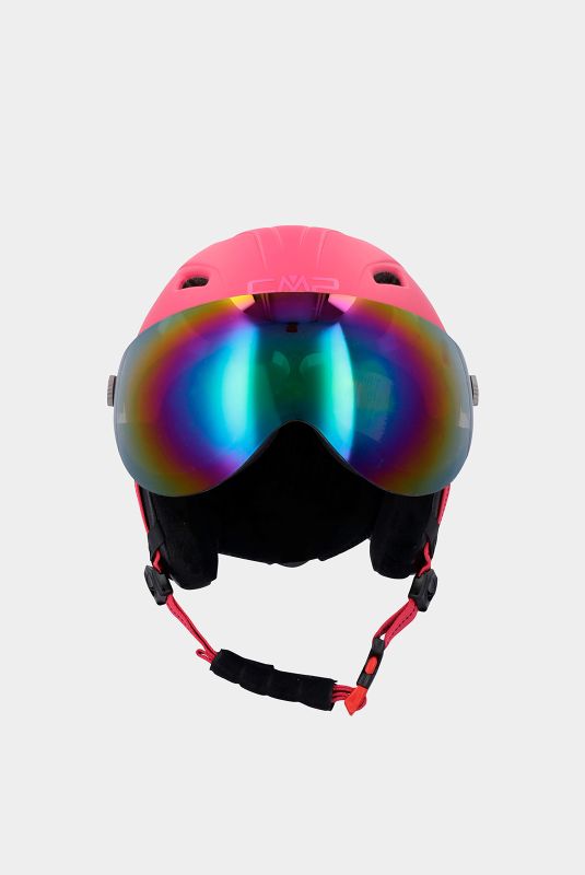 Шолом лижний CMP WJ-2 KIDS SKI HELMET WITH VISO