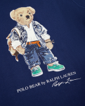 Футболка Ralph Lauren Short Sleeve Casual Bear Jersey T-Shirt  kids