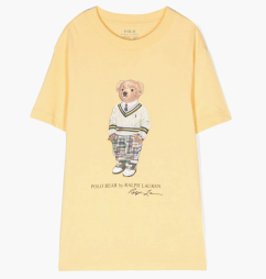 Футболка Ralph Lauren Жовтий Regular Fit kids