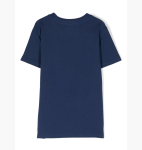 Футболка Ralph Lauren Kids Bear-motif cotton T-shirt BLUE