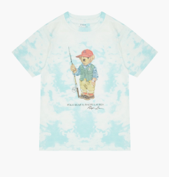 Футболка Ralph Lauren Футболка Голубий Regular kids