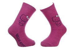 Шкарпетки HELLO KITTY SOCKS рожевий Діт 27-30, арт.32769-5