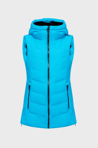 Жилетка CMP WOMAN VEST FIX HOOD