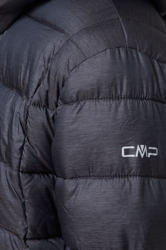 Куртка CMP WOMAN JACKET SNAPS HOOD