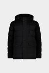 Парка CMP MAN LONG JACKET SNAPS HOOD