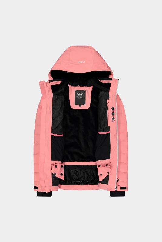 Куртка CMP WOMAN JACKET ZIP HOOD
