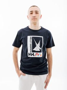 Футболка HELLY HANSEN SHORELINE T-SHIRT 2.0
