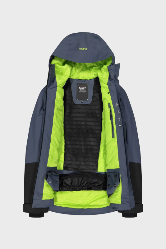 Куртка лижна CMP JACKET FIX HOOD TWILL