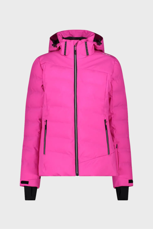 Куртка лижна CMP JACKET ZIP HOOD TWILL