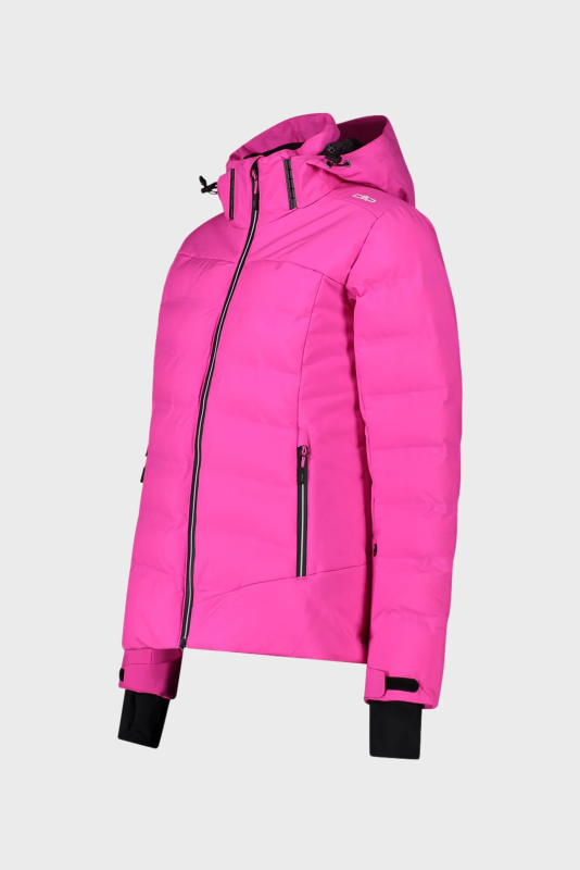 Куртка лижна CMP JACKET ZIP HOOD TWILL