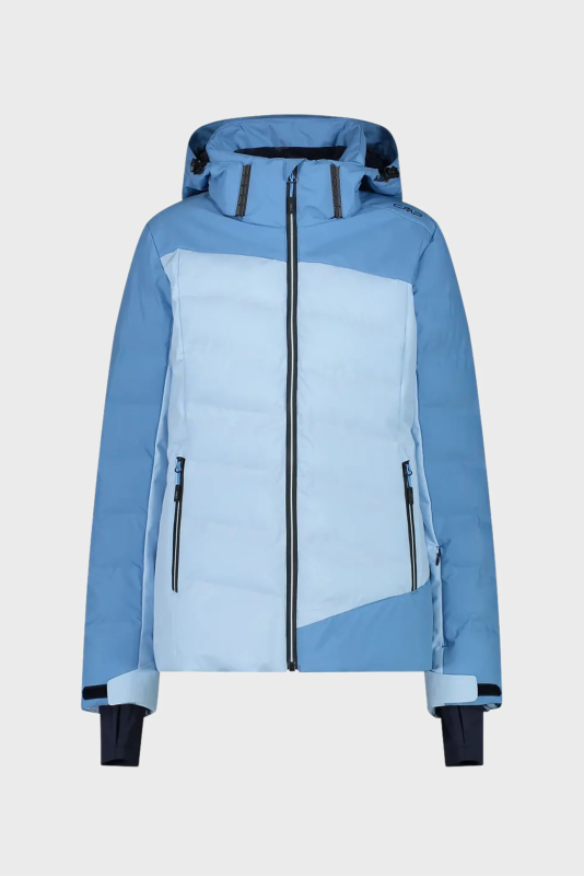 Куртка лижна CMP JACKET ZIP HOOD TWILL