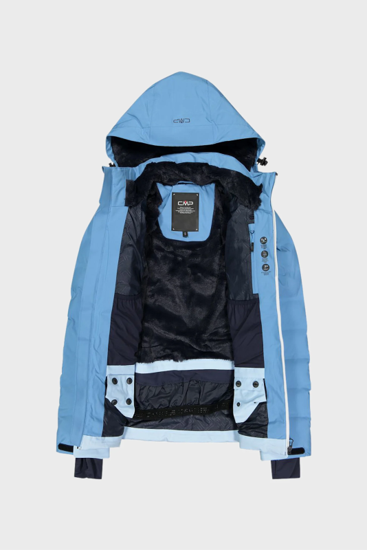 Куртка лижна CMP JACKET ZIP HOOD TWILL