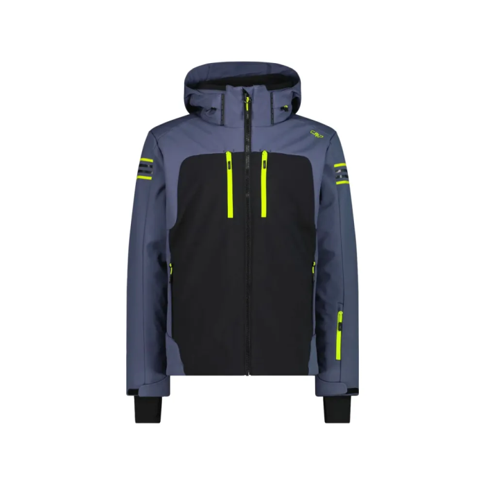 Куртка лижна CMP JACKET ZIP HOOD SOFTSHELL