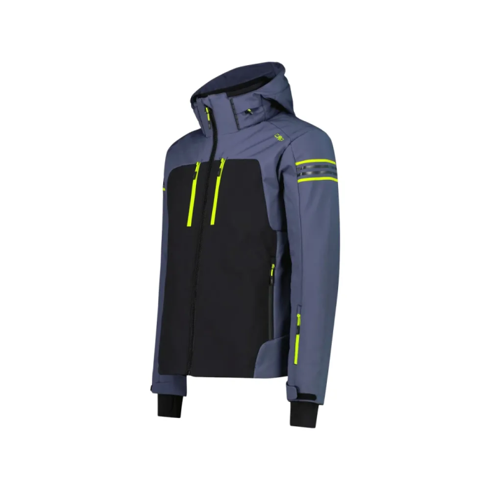Куртка лижна CMP JACKET ZIP HOOD SOFTSHELL