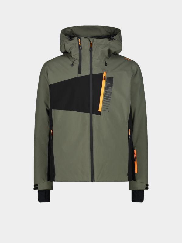 Куртка лижна CMP JACKET FIX HOOD TWILL