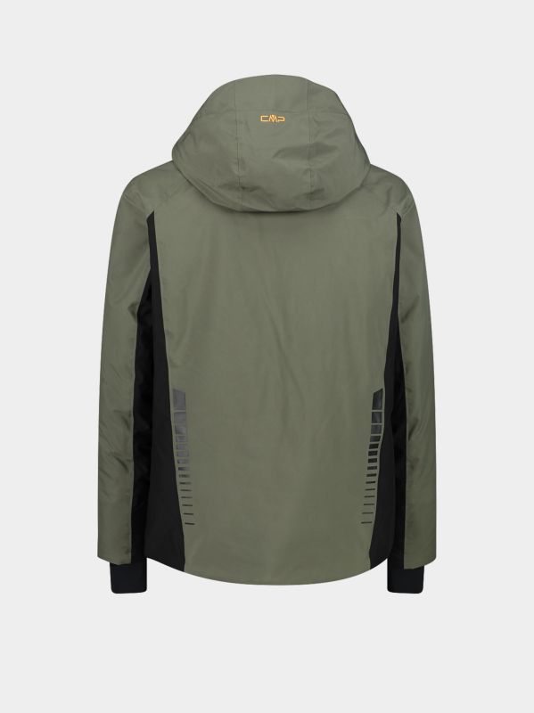 Куртка лижна CMP JACKET FIX HOOD TWILL