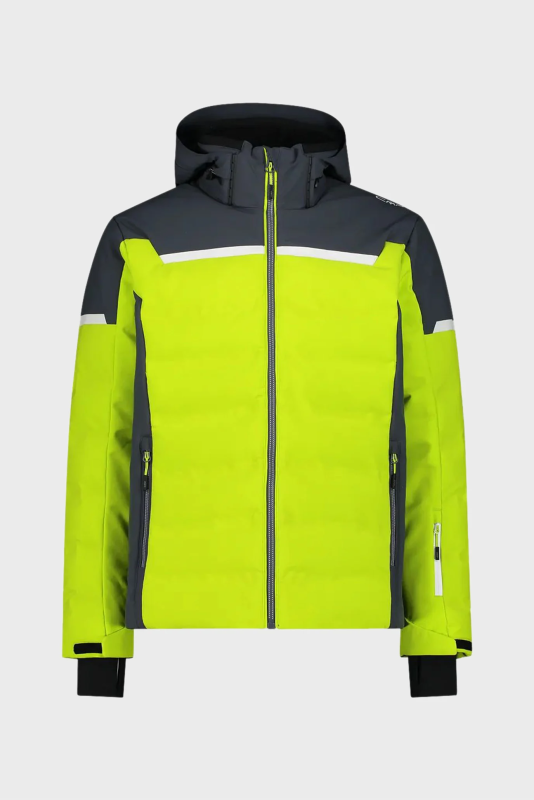 Куртка лижна CMP JACKET ZIP HOOD STRETCH POLYES