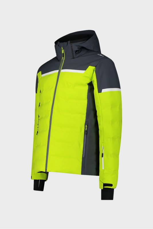 Куртка лижна CMP JACKET ZIP HOOD STRETCH POLYES